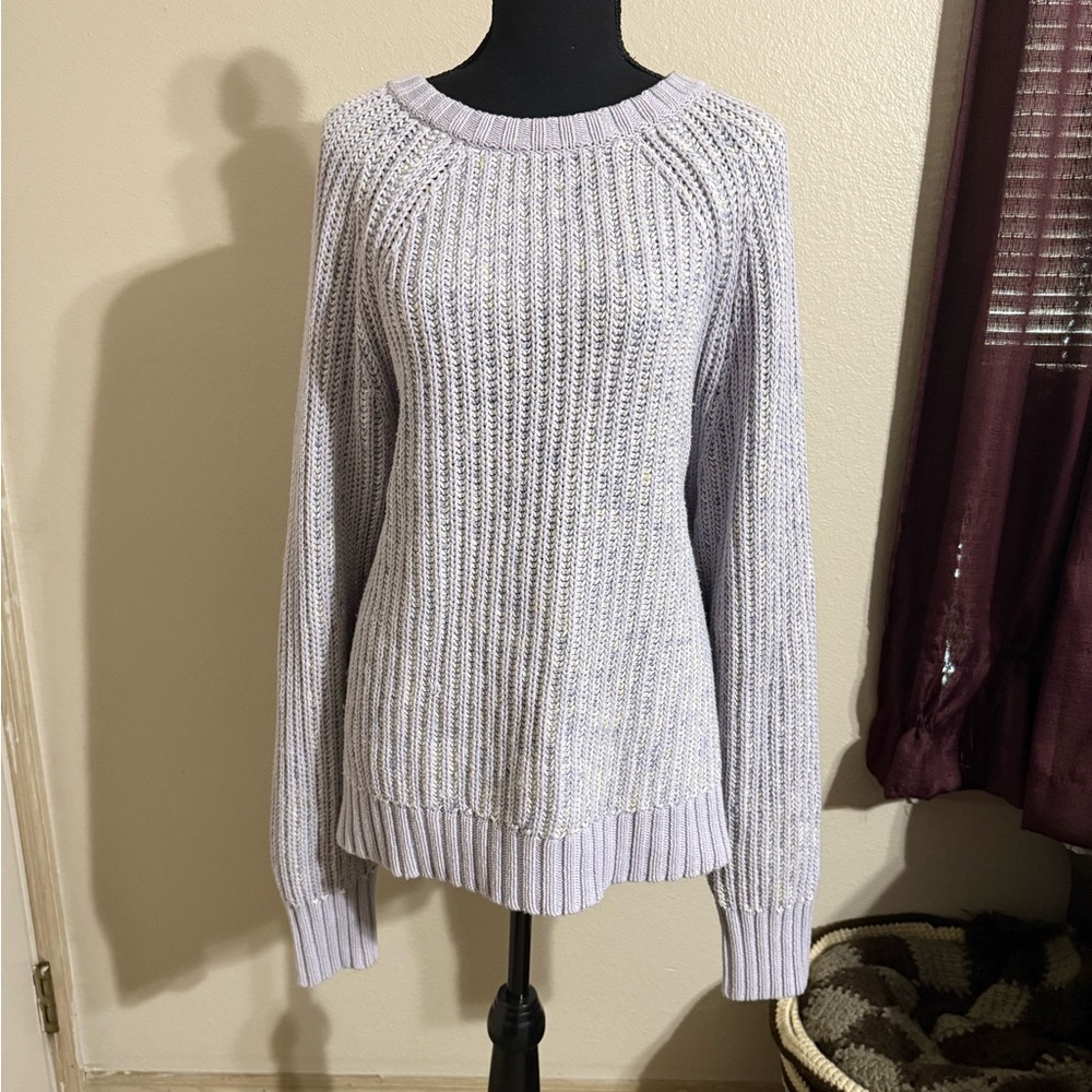 NWOT Lavender Knit Women's Sweater